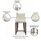 Manhattan Comfort Shubert Counter Stool in Ivory CS016-IV - alternate 4